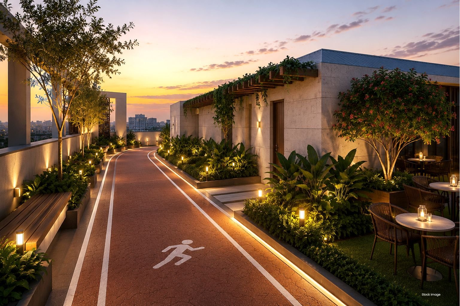 Jogging Track