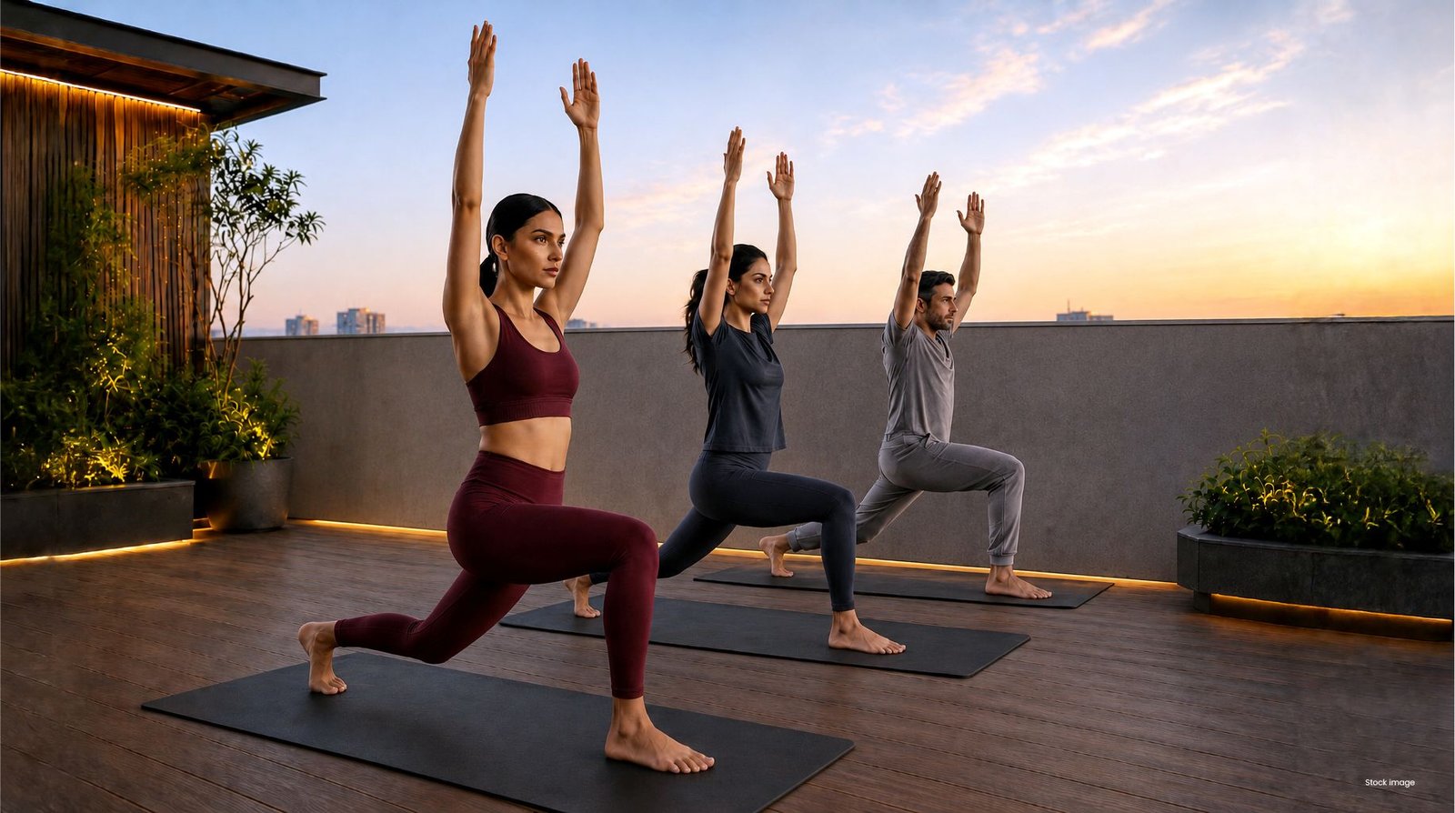 Yoga and Meditation Area
