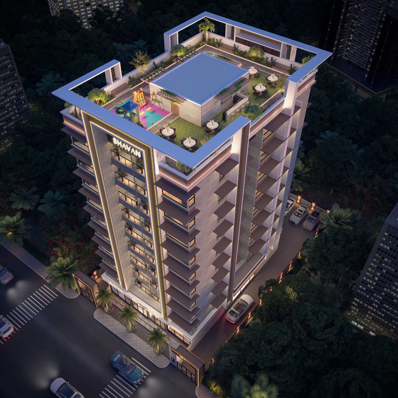 Only36 building elevation