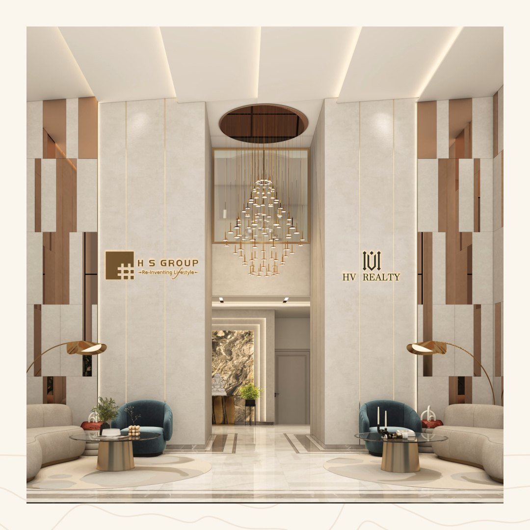 Only36 grand entrance lobby
