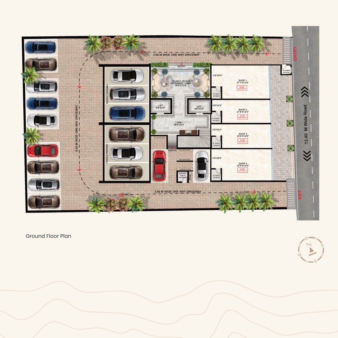 Ground floor plan