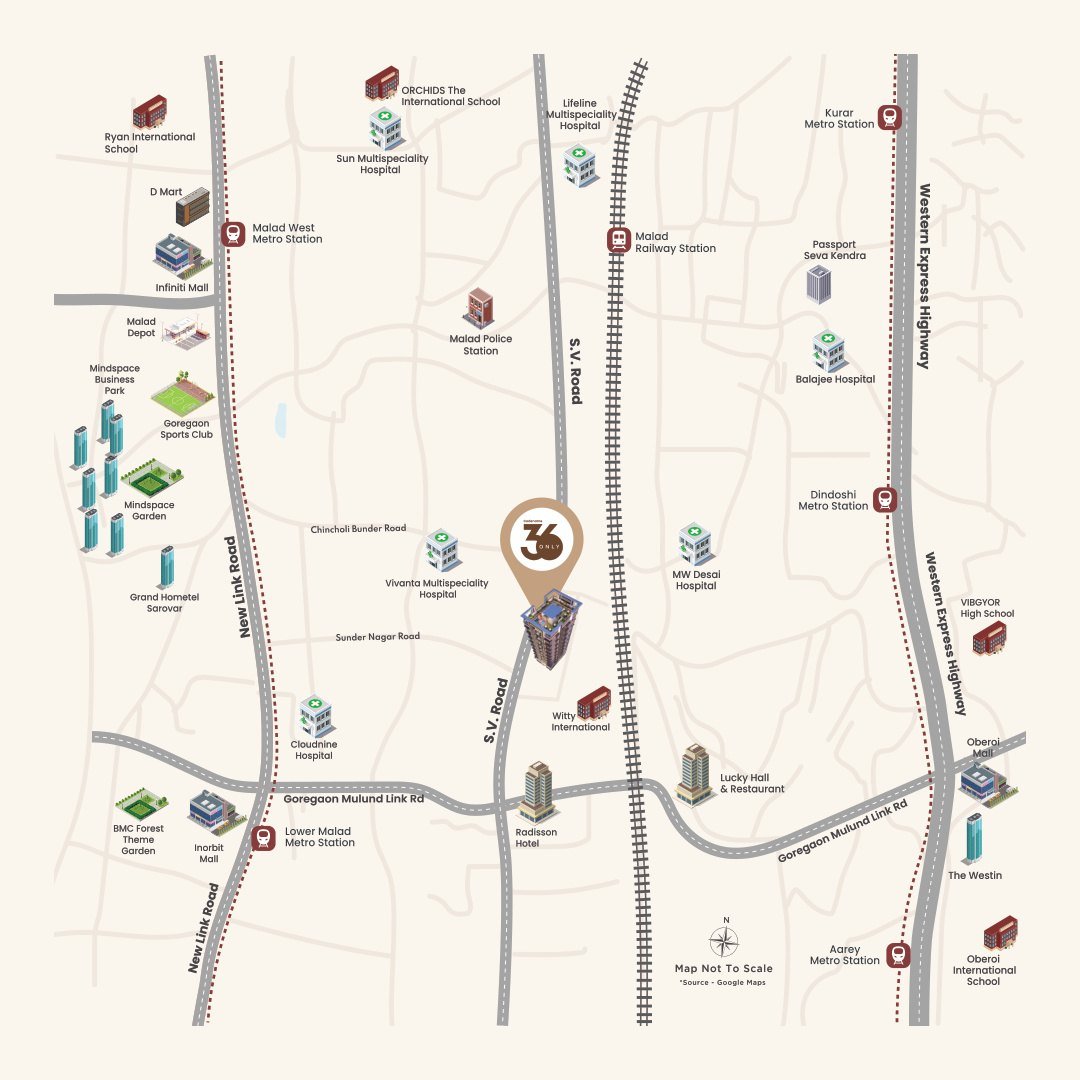 Only36 location map